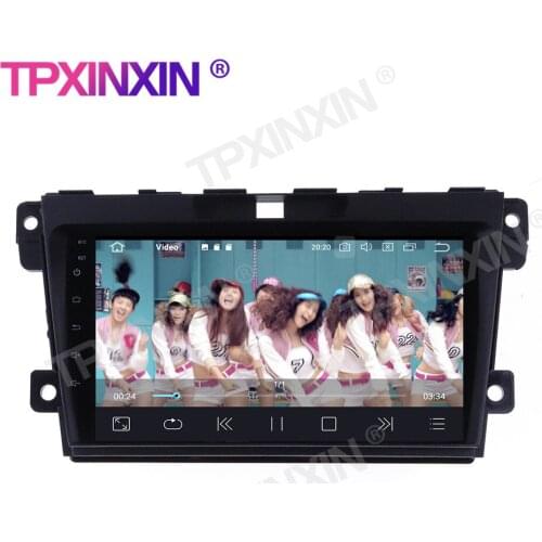 128GB Android 10 PX6 is Suitable for Mazda CX-7 2008 20014 GPS Navigation Car Radio Video Stereo Multi-function CarPlay Host