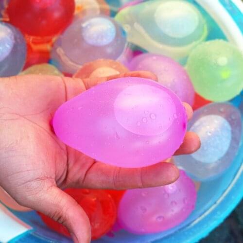37Pcs/111Pcs Water Balloons Toy Summer Beach Outdoor Quickly Filling Magic Balloon Bombs Swimming Pool Fighter Toys For Children