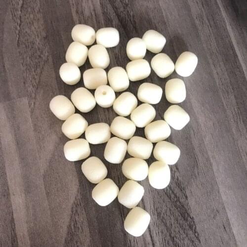 50PCS/lot Windscreen Windshield Beige Mini Foam Covers for Headset Lapel Microphones