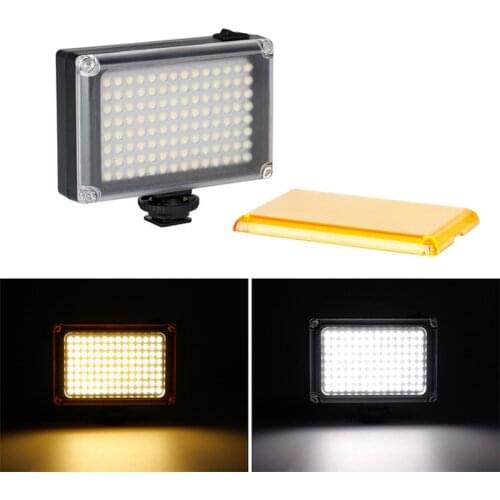 96 LED Video Light Lamp Studio Photo Wedding Party Fill-in Light For Canon Nikon DSLR Camera For Gopro hero 4/5/6/7 OSMO Action