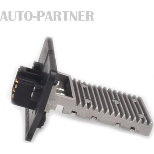 Auto-Partner Blower Motor Resistor for Ford Range for Hyundai Elantra Santa Sonata XG300 for Kia Soul Optima AB3919A706AA