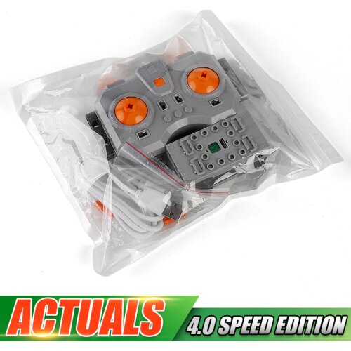 MOULD KING M0021 High-Tech Car Accessoires The 4.0 Powered Module For 42009 Building Blocks Bricks Motorized Parts Kids Toys