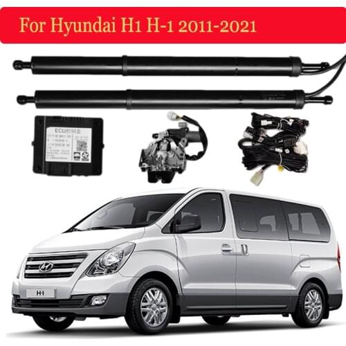 Car Electric Tail Gate Lift Specia for Hyundai H1 H-1 (2011+) Auto Rear Door Control Tailgate Automatic Trunk Opener Foot Sensor