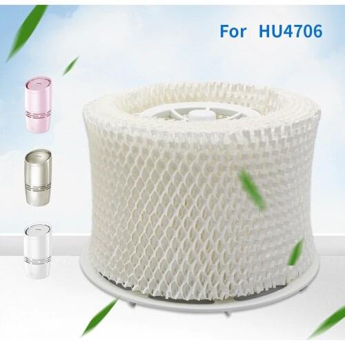Free shipping 2pcs/lot OEM HU4706 humidifier filters,Filter bacteria and scale for Philips HU4706 HU4136 Humidifier Parts
