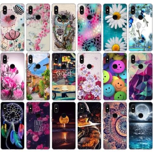 Phone Case For Xiaomi Mi Mix 2S Cover Mi MIX 2 S Case Luxury 3D Relief Soft Thin Silicone TPU Case for Xiaomi Mi MIX 2S Back Bag