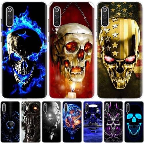 Grim Reaper Skull Skeleton Phone Case for Xiaomi Redmi Note 10 9S 9 8T 9 8 7 7A 8A 9A 9C 6A 6 S2 K20 S30 Pro Fashion Cover Capa