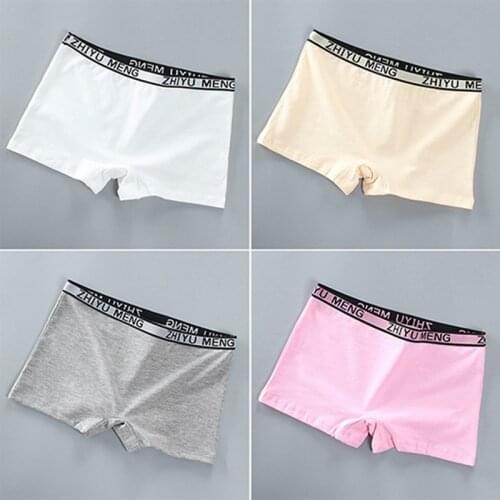 Kids Underwear Baby Girl Panties Breathable Teens Briefs Soft Lingerie Shorts Student Underpanties Children Underpants Clothes