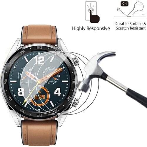 For Huawei GT GT2 46 Tempered Glass Film Guard for Huawei Watch Smart Watch Screen Protector Protective Glass Films Accessories