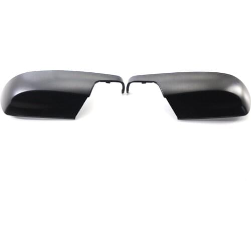 For SUBARU Forester 2014-18 Door Side Rear View Wing Mirror Lower Cover Cap Pair