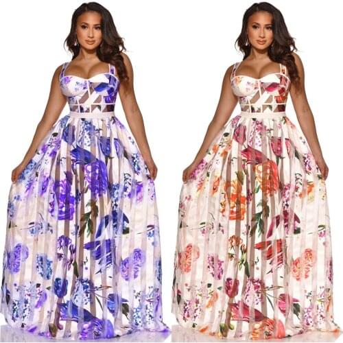 FENGTINGFENGTING Sleeveless Summer Dresses