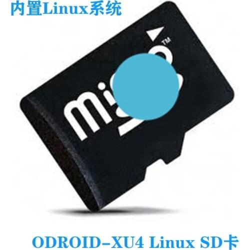 UHS-1 XU4 Linux16GB ODROID-XU4 SD Card Built-in on an ECS Instance Running Linux