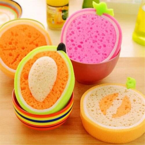 Bath Sponge, Baby Bath Foam Rub Shower Sponge, Soft Scrubber Bath Brush Rubbing Towel for Toddler