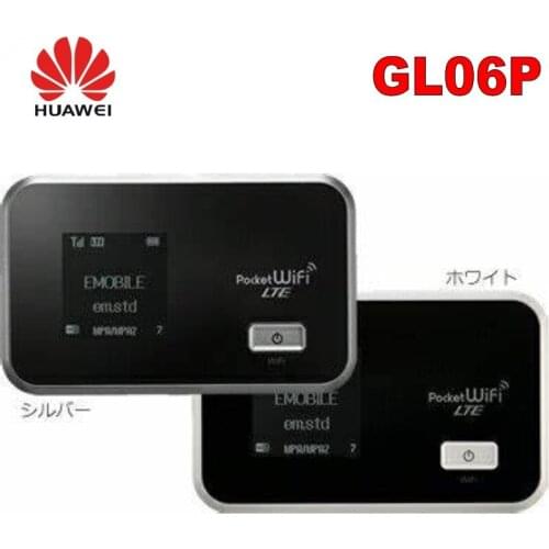 Pocket WiFi LTE GL06P