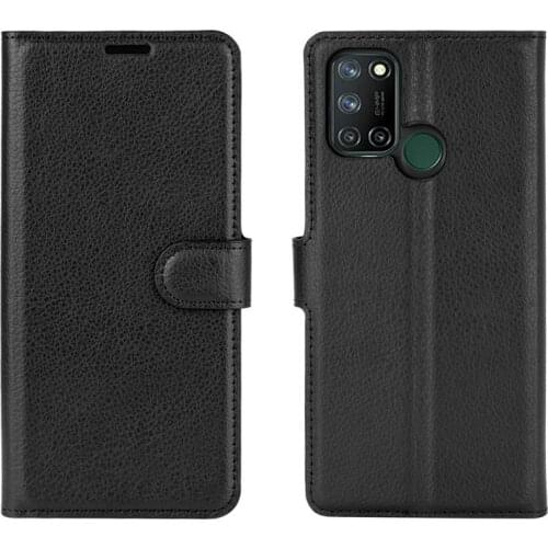 For Realme C17 Wallet Phone Case Flip Leather Cover Capa Etui Fundas