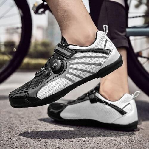 Road Cycling Shoes sapatilha ciclismo mtb Men sneakers Women bicicleta mountain bike Ultralight Breathable Sport Bicycle Shoes