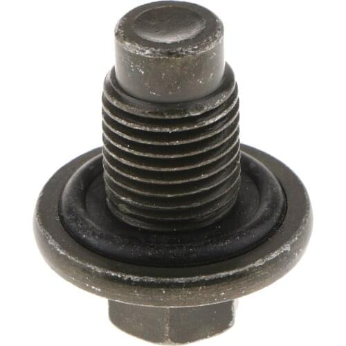 Magnetic Engine Oil Drain Filter Adsorb Plug For Land Rover 5.0L-V8