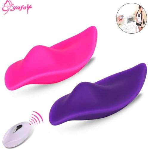 Wearable Strapon dildo G spot vibrator for woman 10 Speed Vibrating panties Wireless remote control Vibrating egg Adult Sex toys