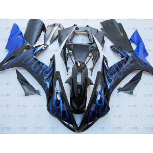 For YAMAHA YZFR1 2002 - 2003 Abs Fairing YZF R1 03 Fairing Kits YZF1000 R1 2003 Black Body Kits