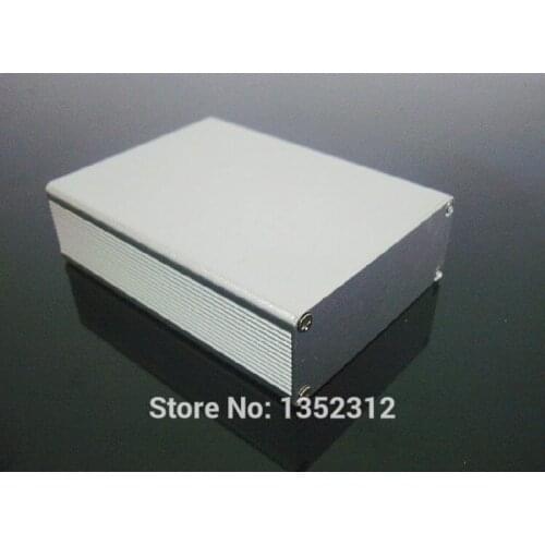 One pcs 74*29*100mm aluminum box for electronic project electrical power case DIY junction control switch outlet meter case
