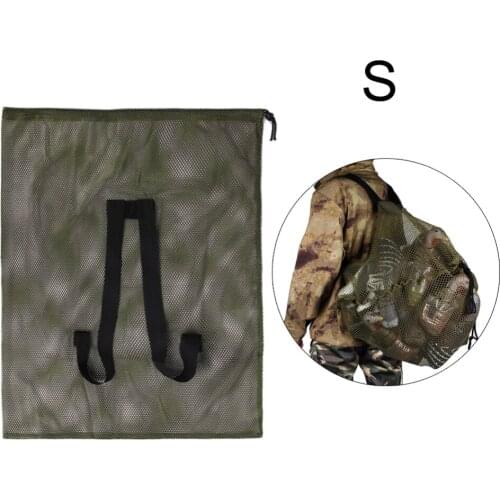 Hunting Adjustable Shoulder Straps Mesh Decoy Bags For Duck Goose Decoy