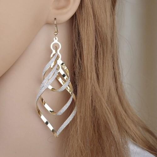 OTOKY Women's Gold Earrings