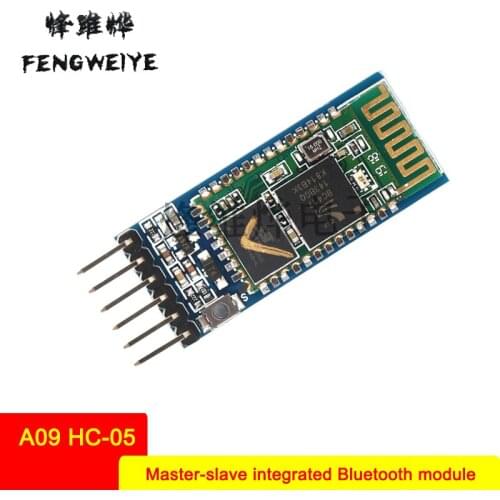 Panel Bluetooth module DIY A09 HC-05 master and slave integrated Bluetooth module Serial port transparent transmission