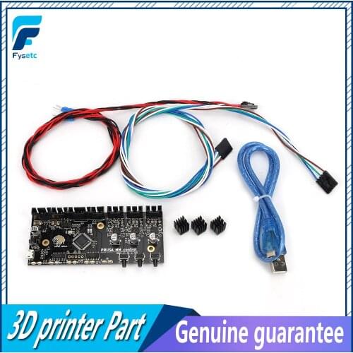 Prusa i3 MK3 Multi Material 2.0 upgrade MM Control Board TMC2130 Chip PRUSA MMU2 Board With Power Cable And Signal Cable