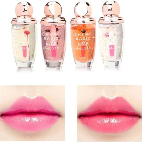 Chubby Fruity Lip Gloss Color Change Vitamin Hydrating Lip Oil Light Color Primer Balm Lipstick Nourish Lip Care Comestics TSLM1