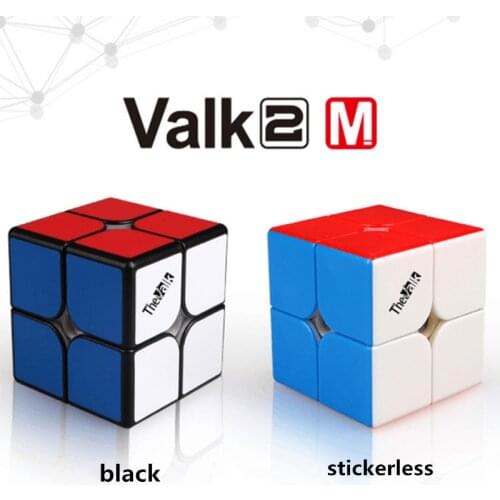 Qiyi Valk2 M Magnetic 2x2x2 Magic Cube Valk2M 2x2 Speed Cube The valk WCA Competition Cubes Educational Toys puzzle Cubo Magico