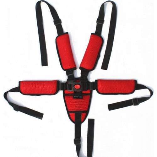 IMBABY 5-Point Baby Stroller Safety Belt Crotch Shoulder Protector High Chair Car Seat Belts For YoyoYoyaPlus Accessories