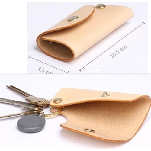 Leather craft template cutter key ring cover case cutting die knife mould leather hole punches tool set deri el aletleri