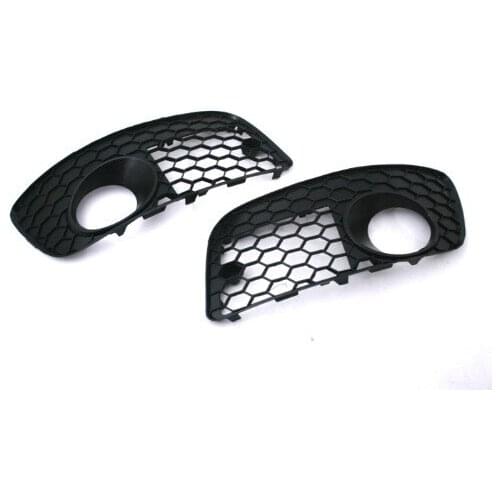 Honeycomb Open Vent Fog Light Grille For VW Golf MK5 GTI / Jetta MK5 GLI