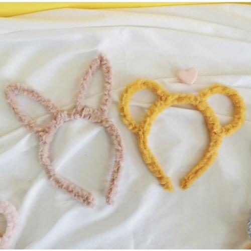 Cat Ears Headband Set Baby Girls Hairbands Children Princess Kids Hair Accessories for Christmas Gift Daily Wearing Party Decora