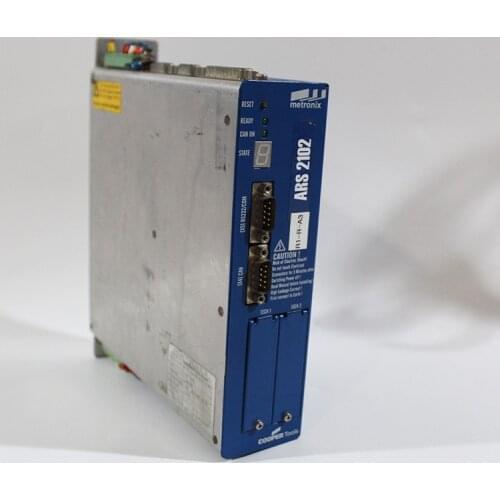 METRONIX SERVO DRIVE ARS2102 ISR2102