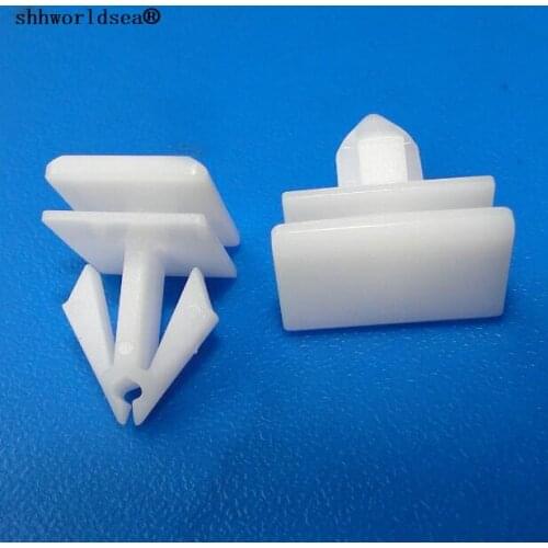Shhworldsea 100pcs auto clip and fastener Car threshold powder for duramgp jeep dakota