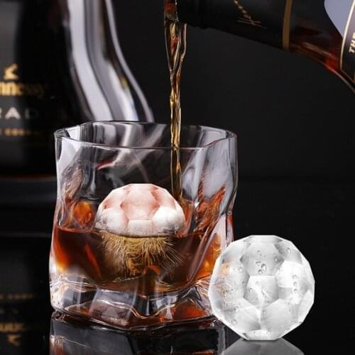 Silicone Ice Mold Creative Whiskey Ice Round Ball Mould DIY Kitchen Making Ice Tools Home Bar Tool Summer Drinks