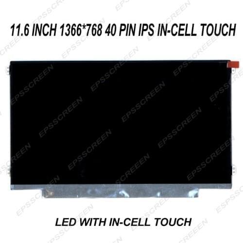 Replace LCD LED SCREEN FOR LENOVO CHROMEBOOK N23 HD DISPLAY WITH TOUCH & non touch 30 pin and 40 pin