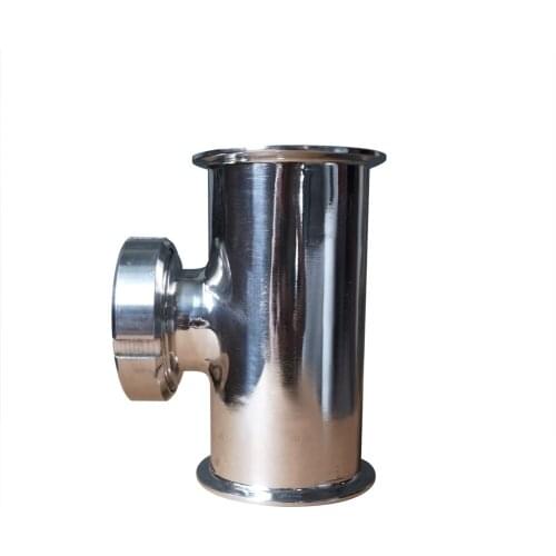 Stainless steel Sight Glass UnionClamp 3" 76mm (Flange OD91mm ) 99.9%bubble Distillation column