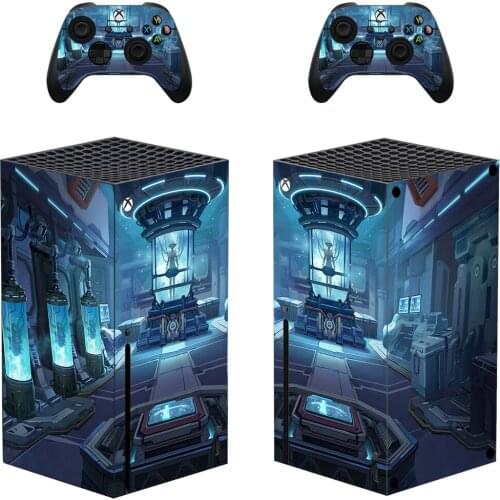 Wai Style Xbox Series X Skin Sticker for Console & 2 Controllers Decal Vinyl Protective Skins Style 1