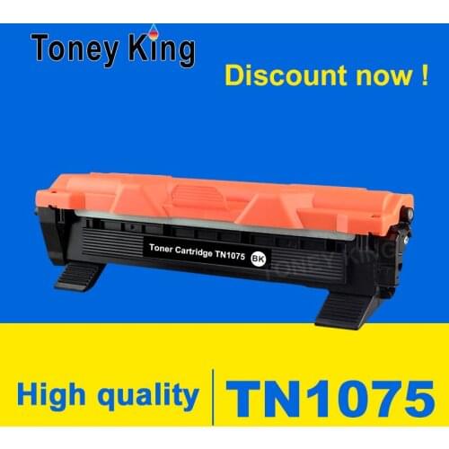 Toney King TN1075 Toner Cartridge Compatible for Brother HL-1110 1112 DCP-1510 1512R MFC-1810 1815 Printer