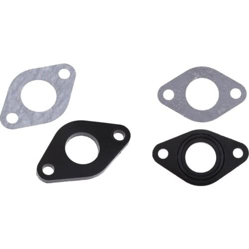 2 x 19mm Carb Isolater Carburetor Gasket O Ring Spacer 50cc 70cc 90cc 110cc ATV Scooter