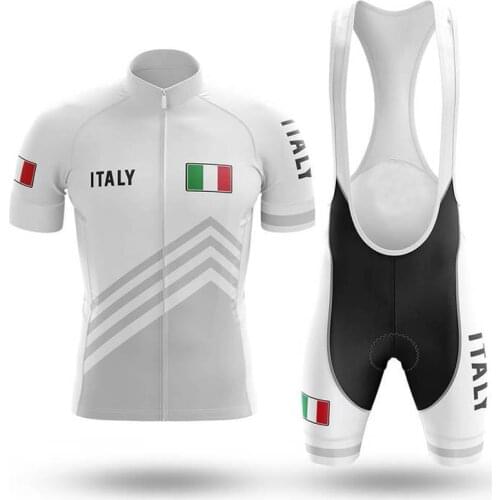 LairschDan Cycling Jersey Men Italy New Bicycle Riding Wear Road Bike Short Sleeve 9D Bib Shorts Outfit Roupa Ciclismo Masculino