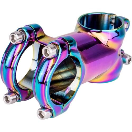 Bike Stem 31.8mm 60mm MTB Power Aluminium Alloy Stem MTB Riser Steering Wheel Short Handlebar Outdoor Bicycle Accessories