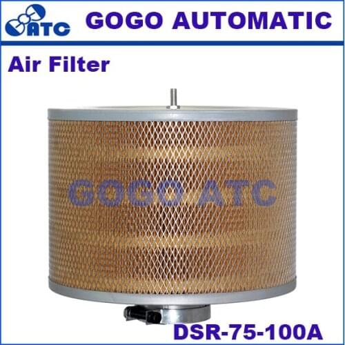 High quality Air filter DSR-75-100A 10 cube Screw Air Compressor air filter Air compressor accessories 3000 hours warranty