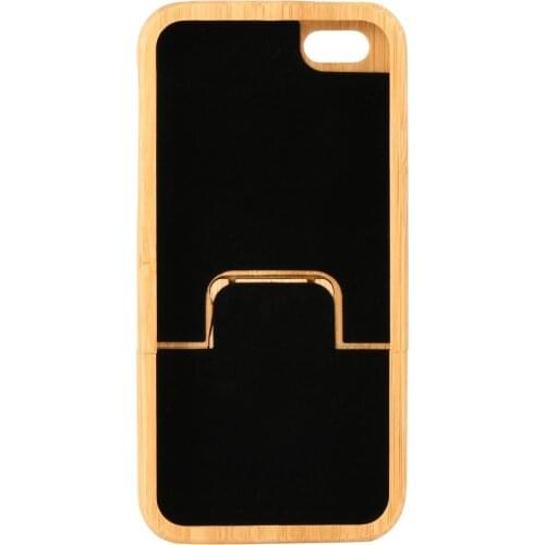 Mobile Phone Protective Cover Bamboo Wood Case Cover For iphone 5 Hard Back Cover Case Protector For iphone 5 5S
