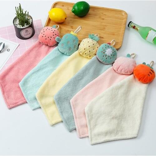 1PCS 42*23cm Hand Towel Skin-friendly Good Water Absorption 6 Colors Fluffy Touch Face Towel for Home Bathroom Supplies