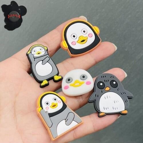1PCS PVC Japan Anime Lovely Fridge Magnets Kawaii Penguin Refrigerator Magnetic Sticker Kids Gifts Stationery Toys Souvenir Gift