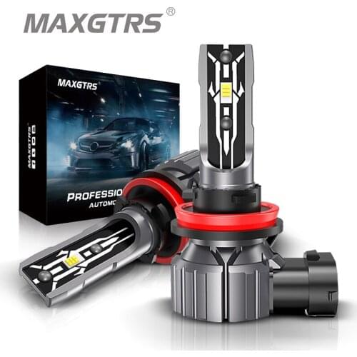 2x H4 H7 H8 H11 9005 HB3 9006 HB4 5530 Chip Led Bulb 70W Car Fog Driving Lights HeadLight 6000K White 12V 24V