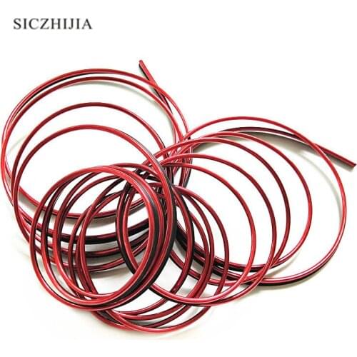 5 meter dashboard car interior trim strip for Toyota Camry Corolla RAV4 Yaris Highlander/Land Cruiser/PRADO Vios Vitz/Reiz