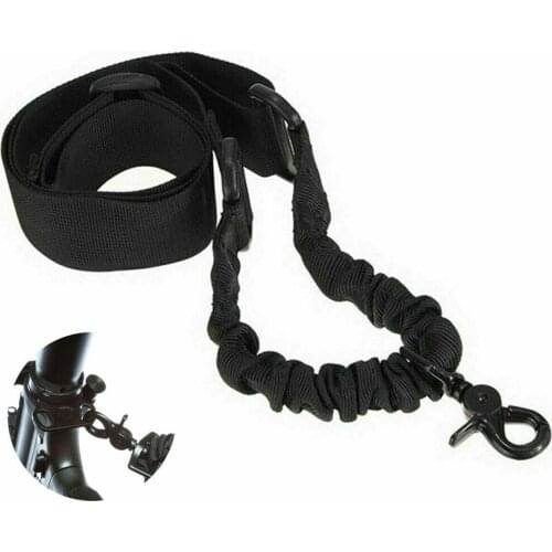 52 INCH Rifle Gun One Point Sling Strap Adjustable Nylon Bungee For Tactical Hunting